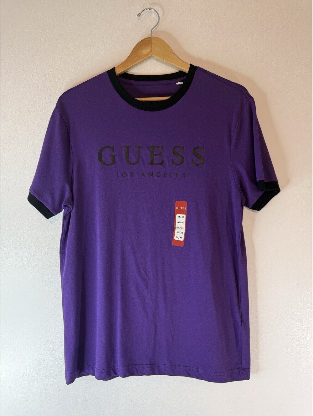 GUESS Men's Short Sleeve T-Shirt Size M